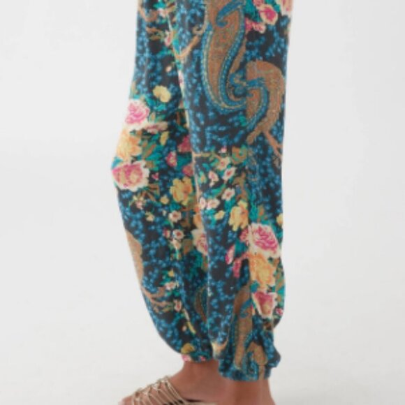 O'NEILL ELSIE PAISLEY PANTS NWT - Picture 4 of 7